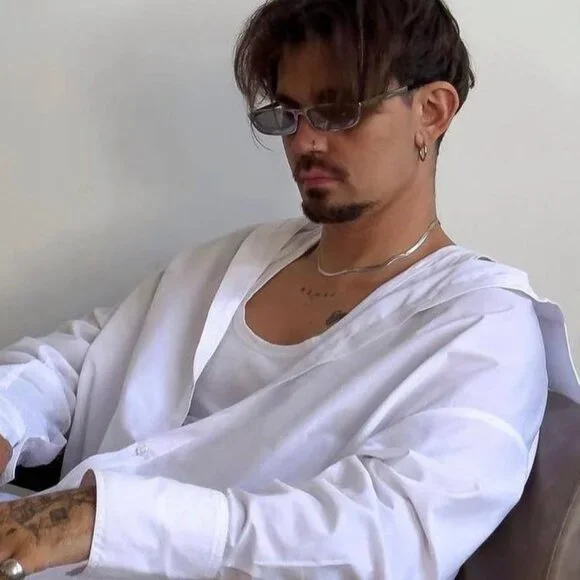 🕶️ New Tom Ford Everett FT1059 16C Sunglasses - Shiny Palladium Frame - Picture 12 of 14